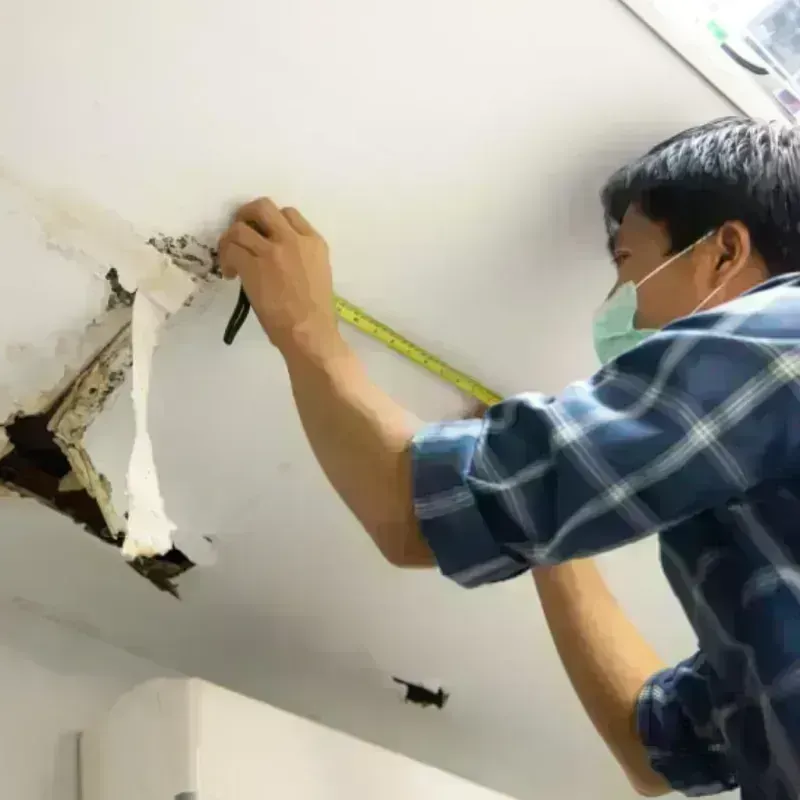 Ceiling And Wall Water Damage in San Mateo, CA