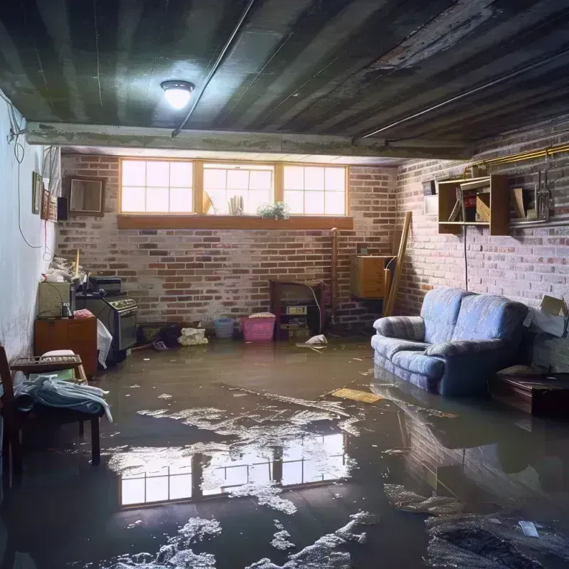 Flooded Basement Cleanup in San Mateo, CA